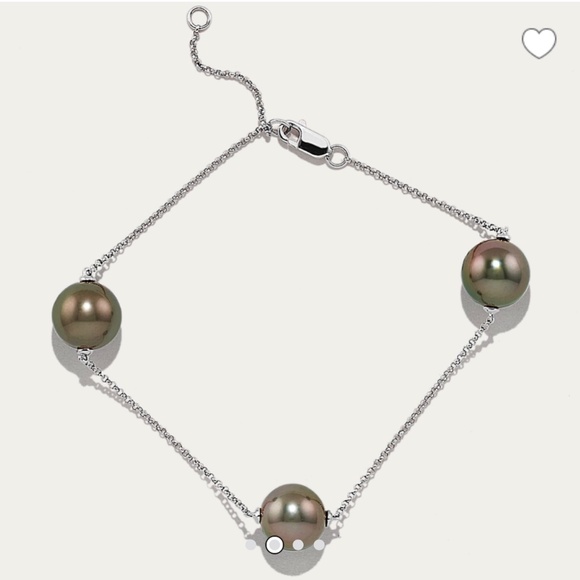 Shane Co. Pearl Bracelet - Picture 3 of 10